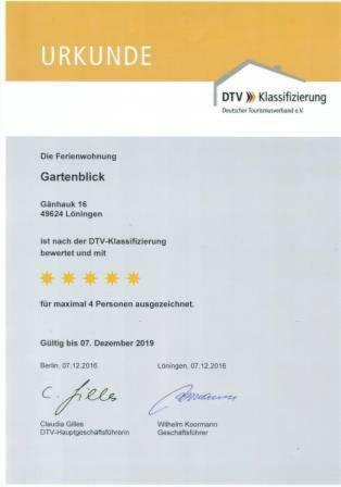 Ferienwohnung Gaenhauk 16 Loningen 외부 사진